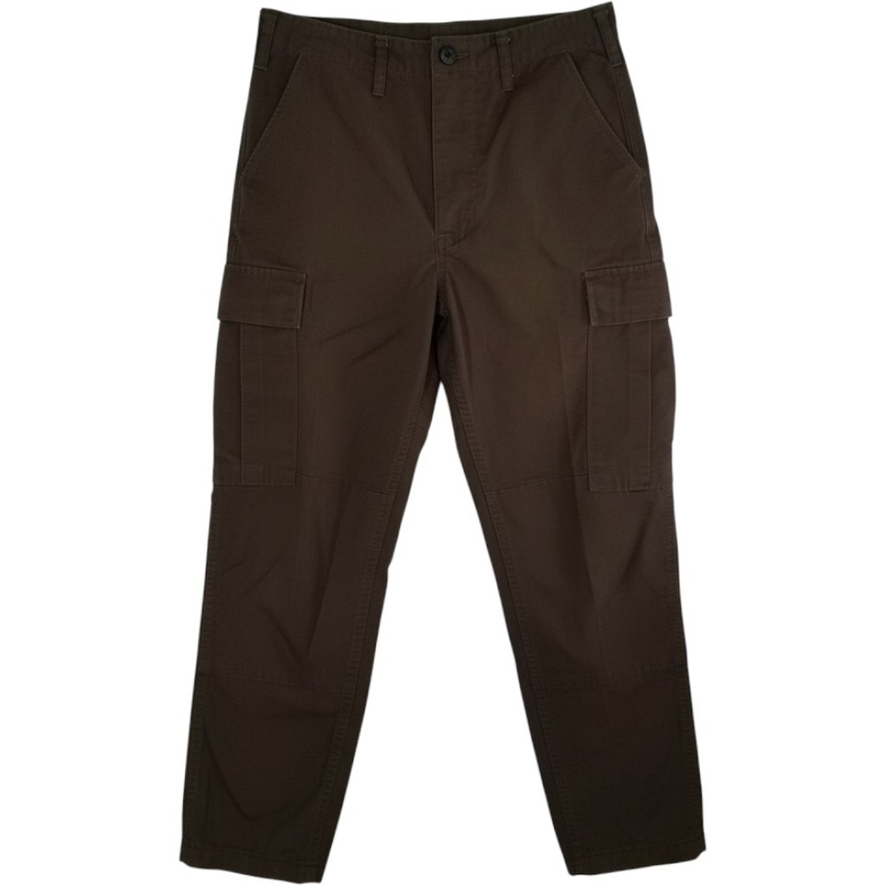 Tru-Spec Mens Brown Ripstop Tactical Cargo Pants Small Techwear Streetwear BDU